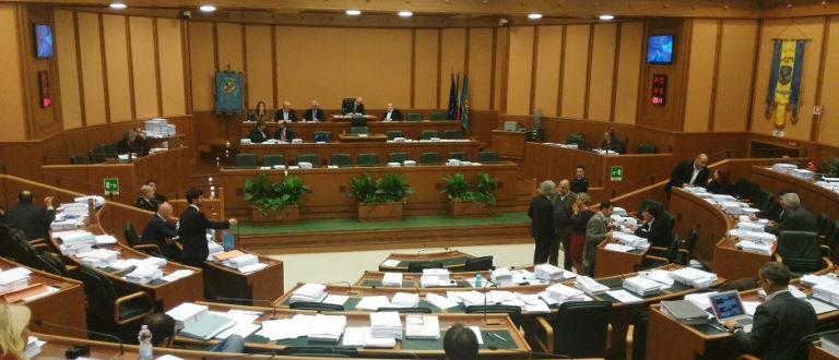 consiglio regione