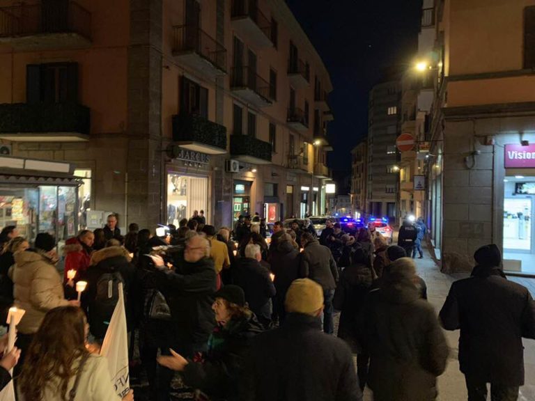 fiaccolata