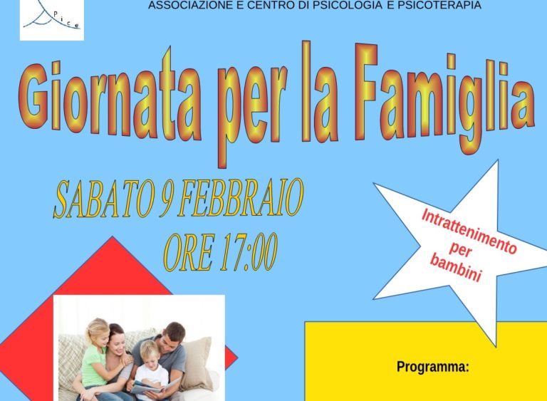 giornata famiglia