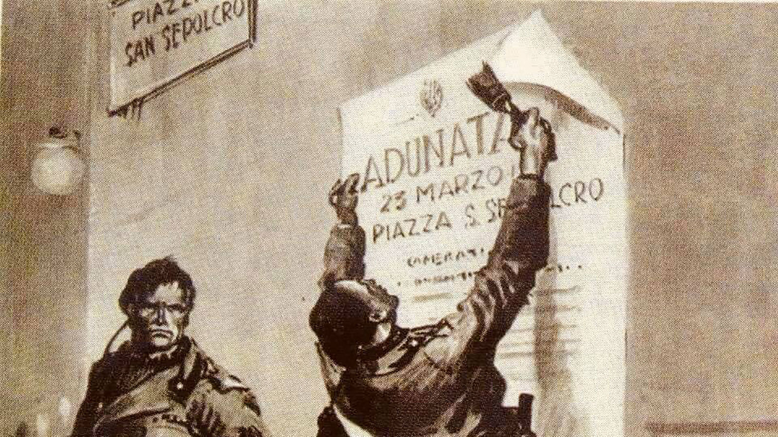 23 marzo 1919, Mussolini fonda i Fasci di Combattimento a Milano: 100 anni  fa l'inizio del fascismo (che nostalgia) - EtruriaNews