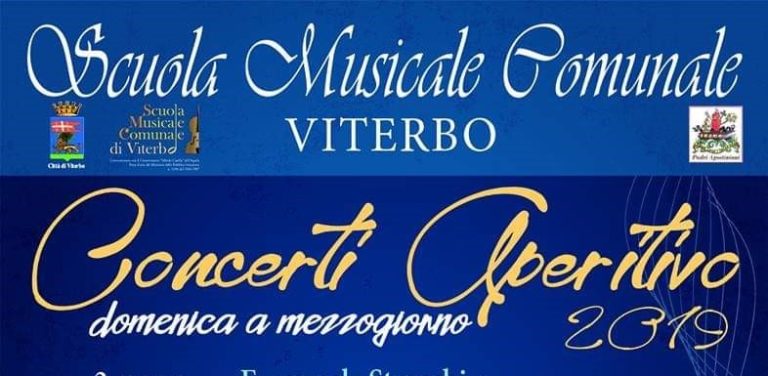 Concerti aperitivo 2019