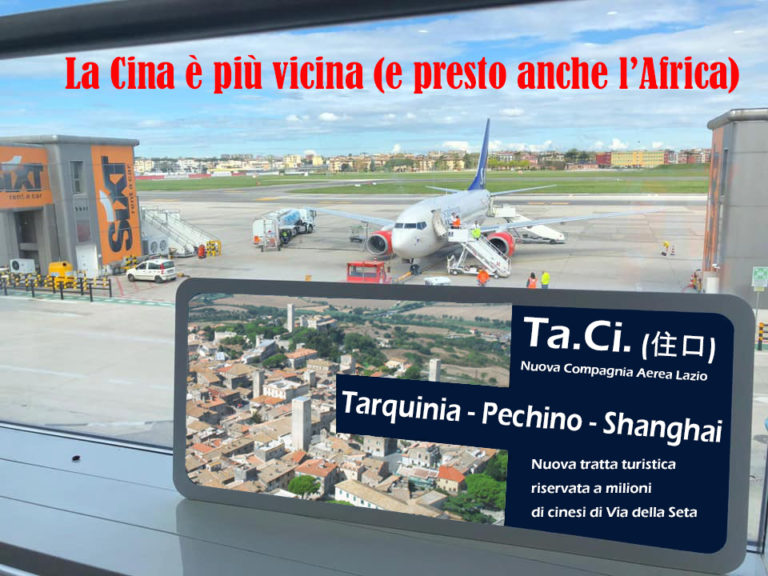biglietto aereo tarquinia