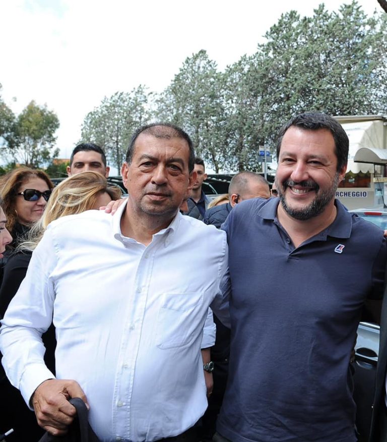 giulivi con salvini
