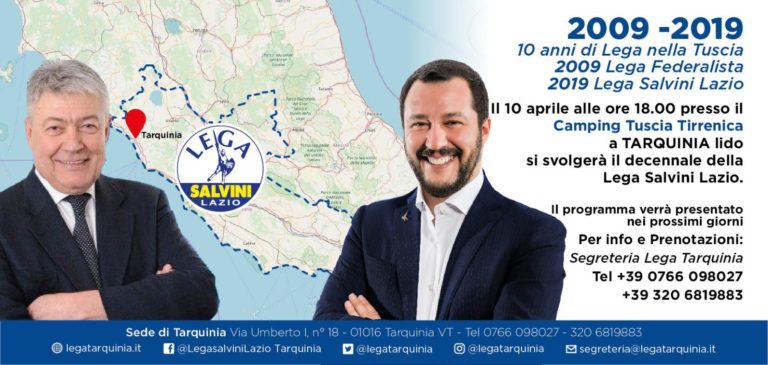 lega tarquinia