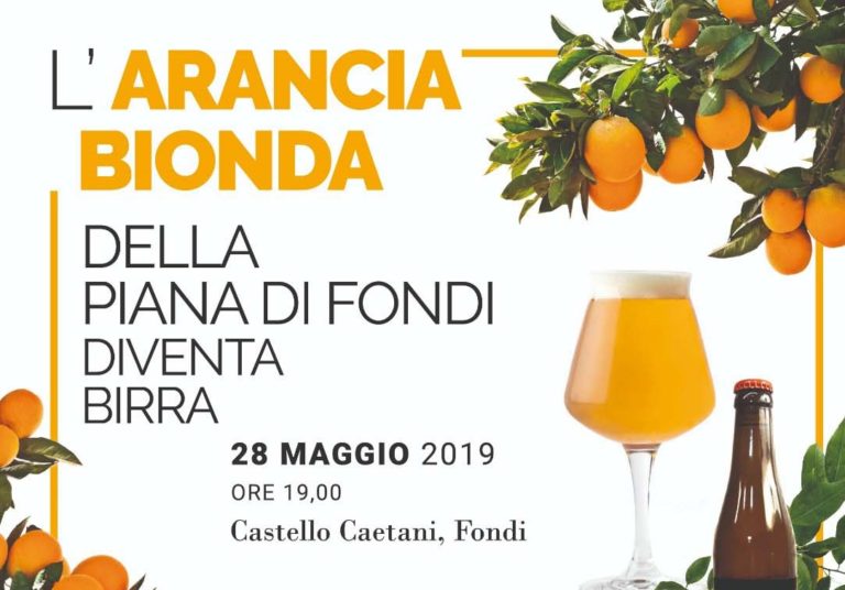 Birra Arancia Bionda Piana di Fondi