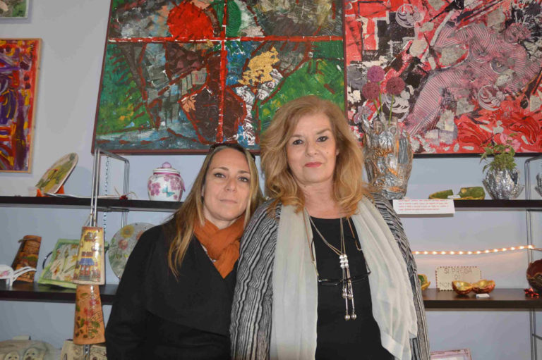 Da-sinistra-Maria-Grazia-Morsella-e-Sandra-Inghes