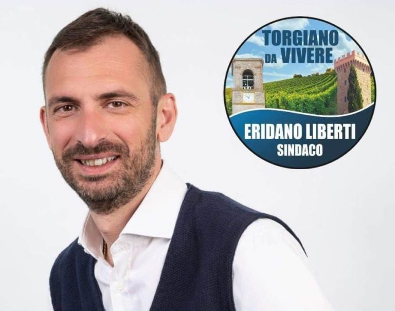 Eridano Liberti sindaco Torgiano