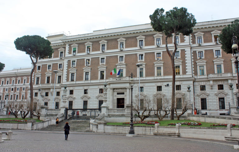 Rom,_der_Palazzo_del_Viminale
