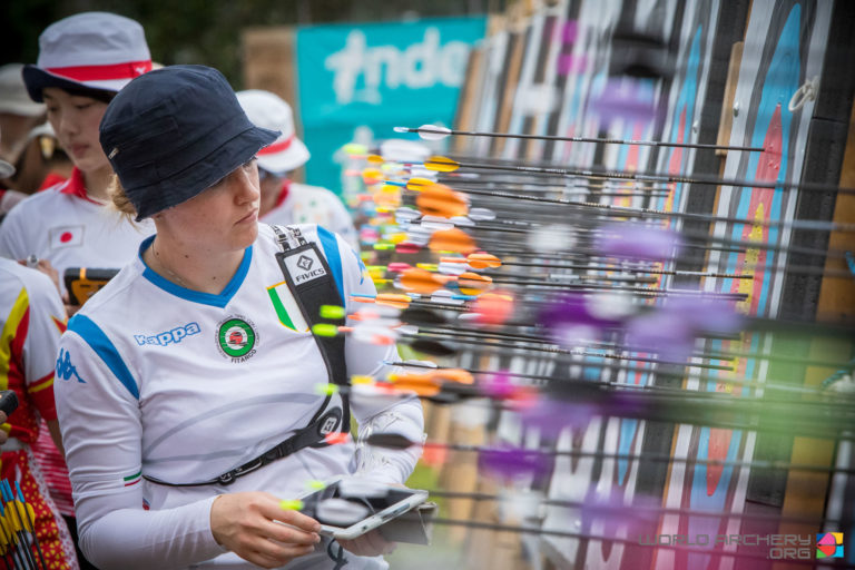 Tatiana Andreoli passa i primi due turni eliminatori nel ricurvo