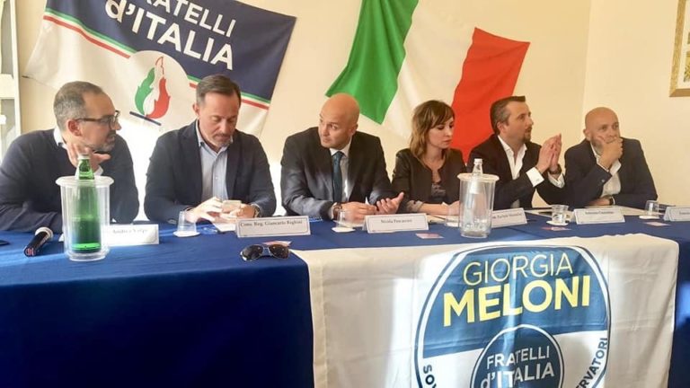 fratelli d'italia civitavecchia