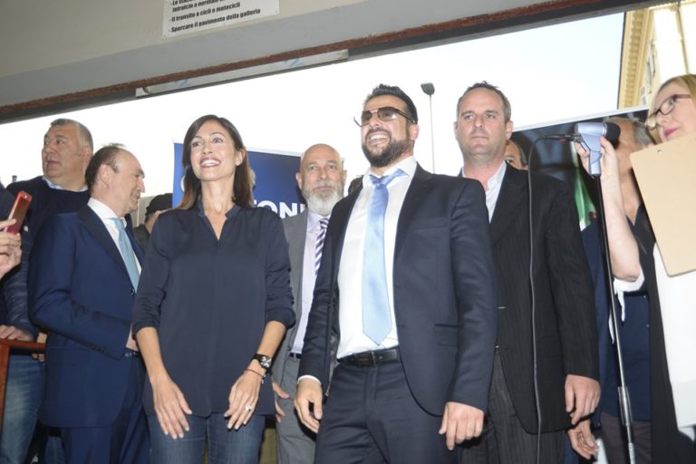 giancarlo frascarelli con mara carfagna