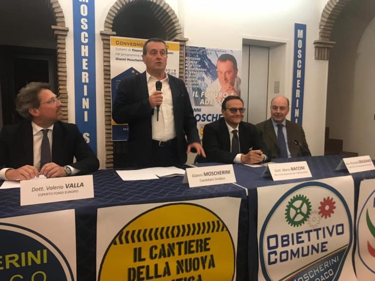 gianni moscherini europa