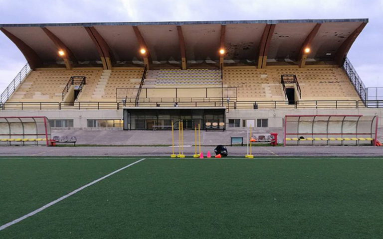 stadio fattori di civitavecchia