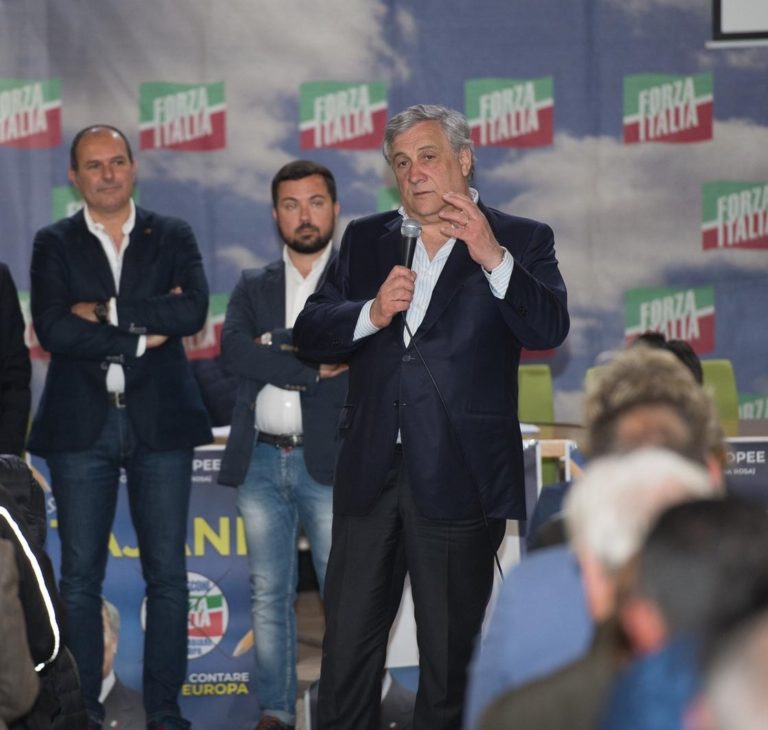 tajani a montalto