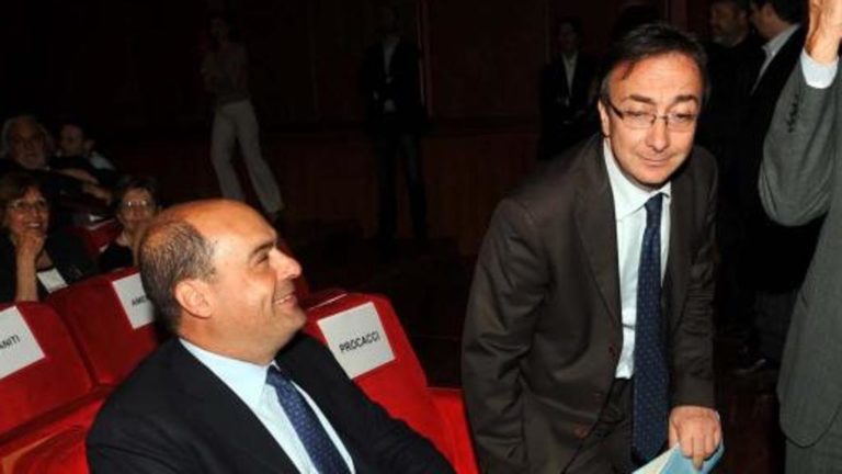 venafro con zingaretti
