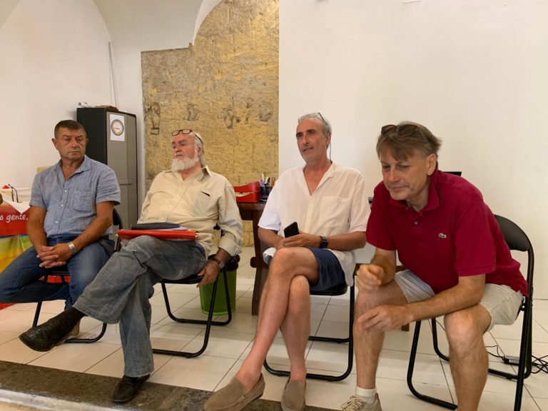 conferenza stampa conversini
