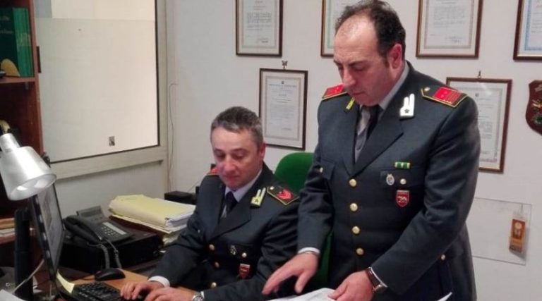 finanza civitavecchia