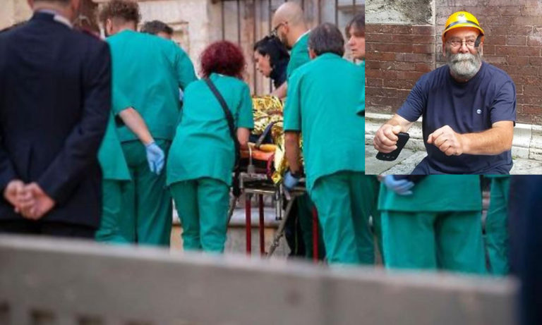 Morto Lorenzo Brizi Tarquinia