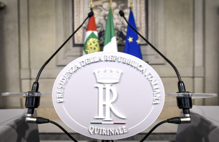 quirinale sala stampa