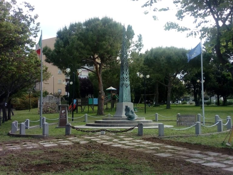 tarquinia monumento caduti bersaglieri