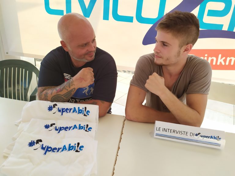 Christian Gasparri e Gianni Legni