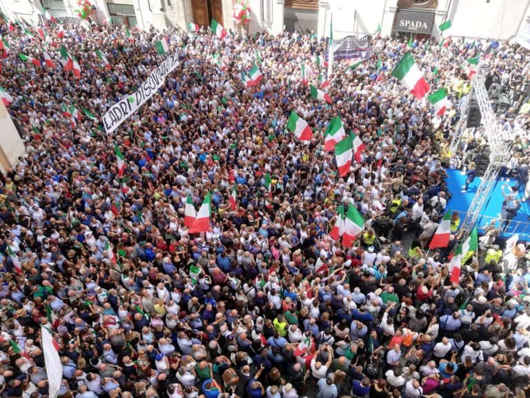 oceano contro conte