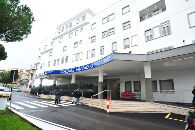 ospedale san paolo civitavecchia