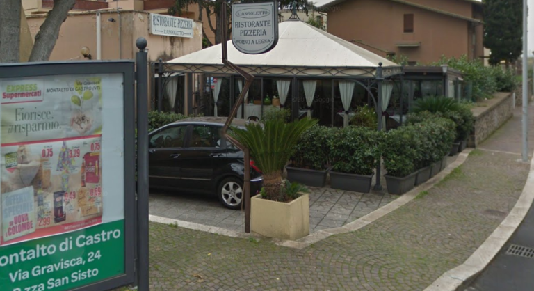 ristorante l'angoletto montalto di castro