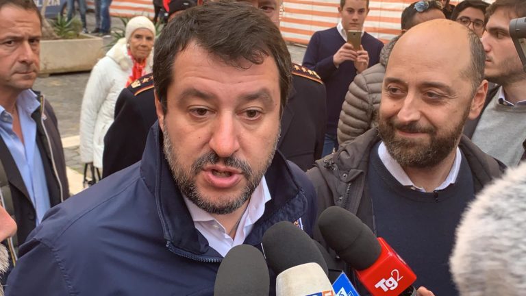 Salvini a Civitavecchia5