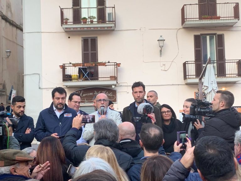 Salvini a Civitavecchia9
