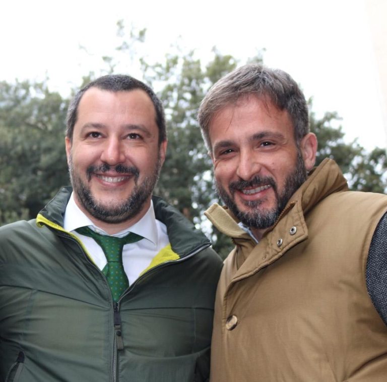Salvini e Nico Nunzi