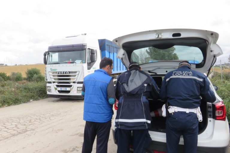 controlli discarica