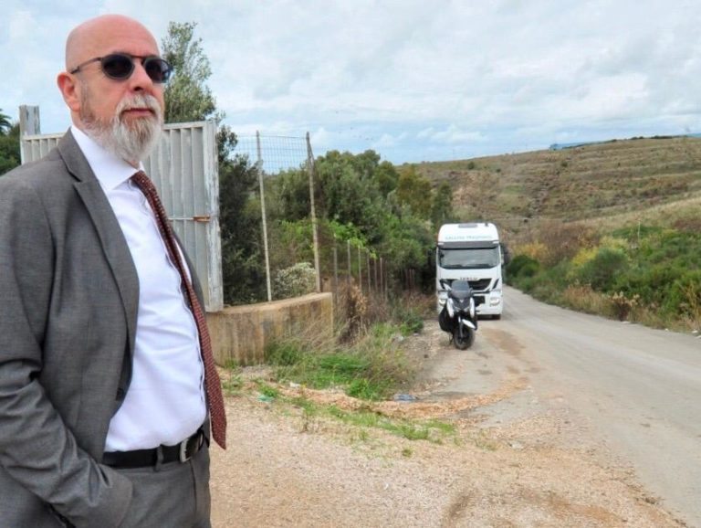 sopralluogo discarica