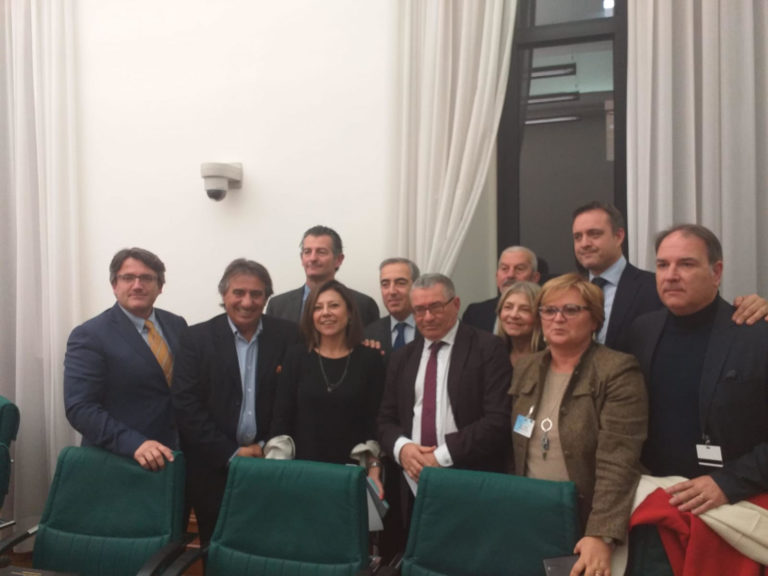 Incontro con Ministro De Micheli