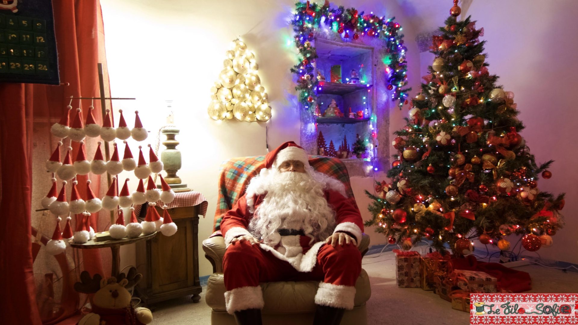 Antiche Immagini Di Babbo Natale.Tanta Neve Luci E Magia Nell Antico Borgo Di Graffignano Etrurianews