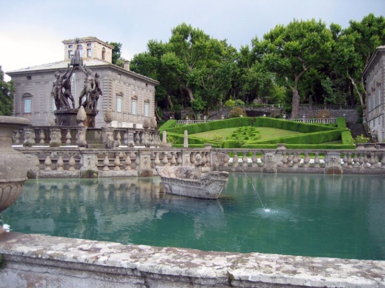 VILLA LANTE DI BAGNAIA, PALAZZINA MONTALTO