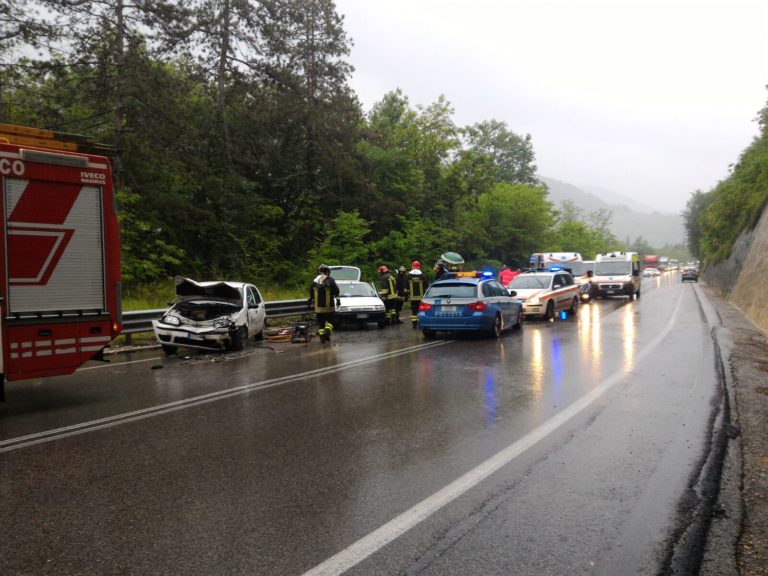 incidente SOMMA - Terni - Spoleto