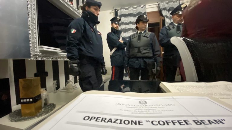 operazione coffee bean