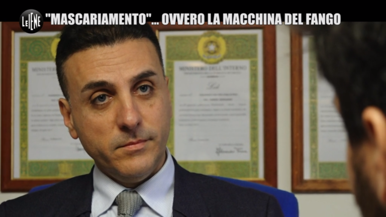 Antonio Manganaro a Le Iene