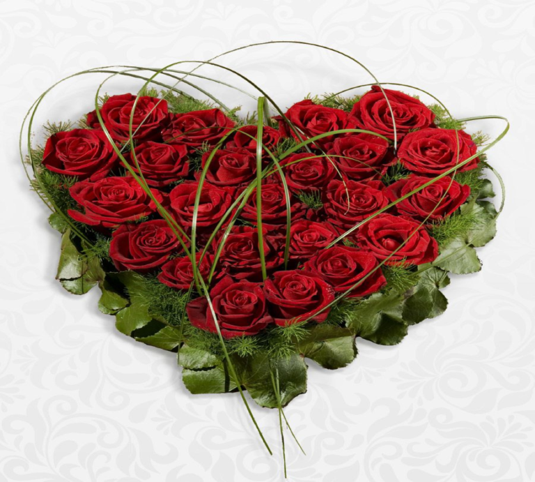 CUORE DI ROSE - INTERFLORA