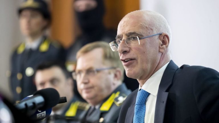 Michele Prestino Magistratoro Antimafia