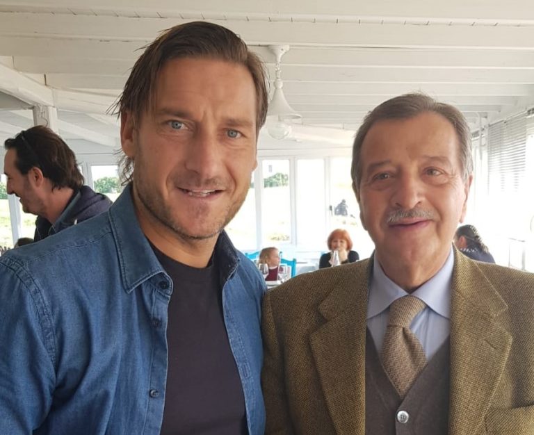 Totti con Tidei 2