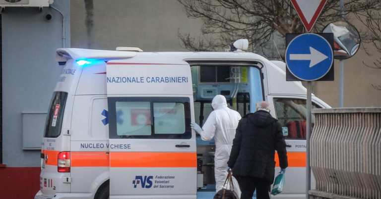autombulanza carabinieri