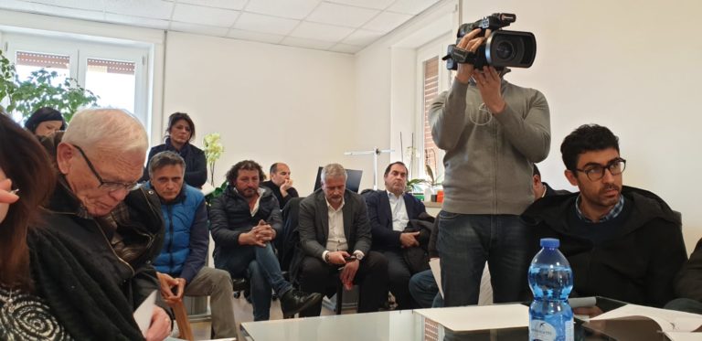 conferenza stampa Port Mobility