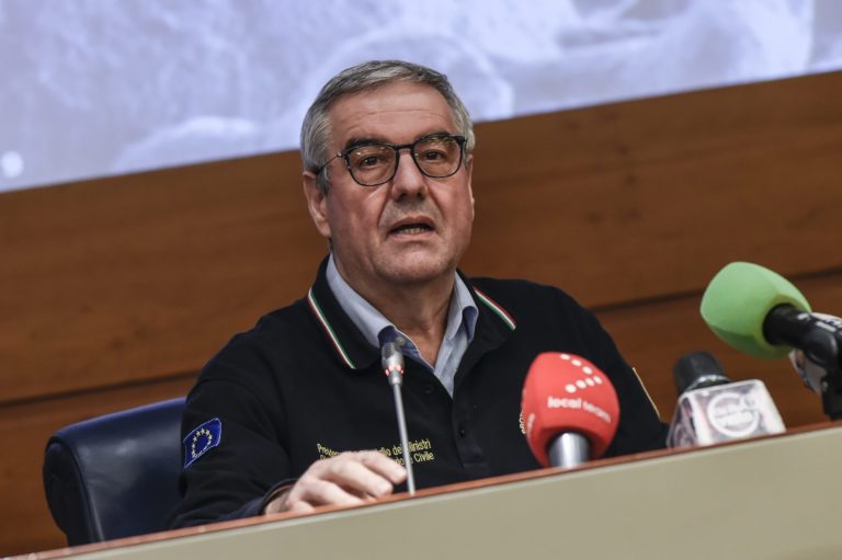 Angelo Borrelli Protezione Civile