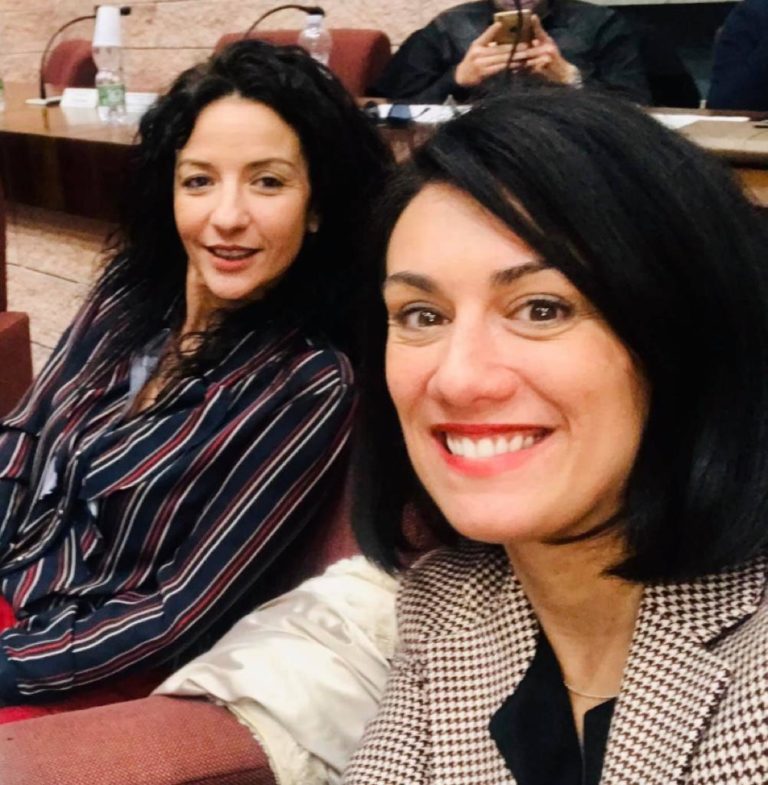 Morbidelli con Galizia