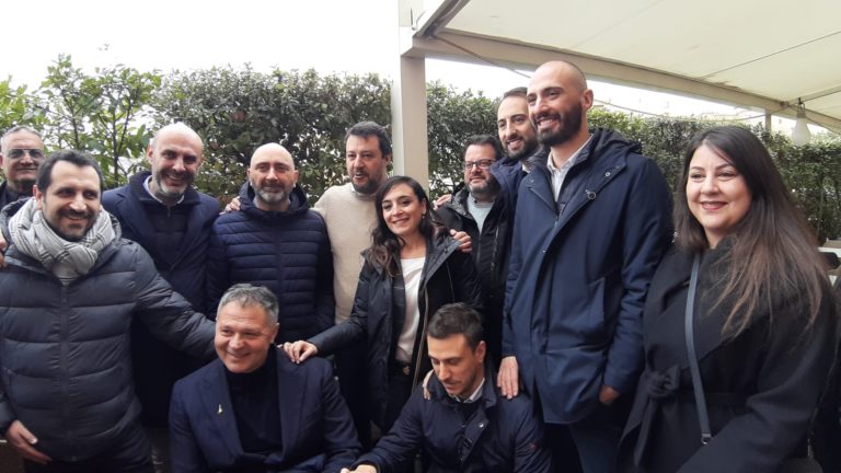 Salvini a Foligno