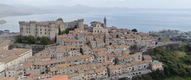bracciano drone