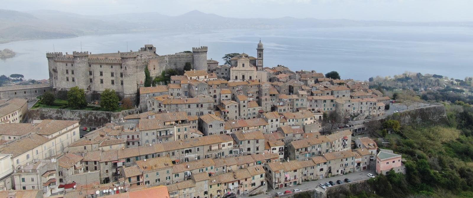 bracciano drone