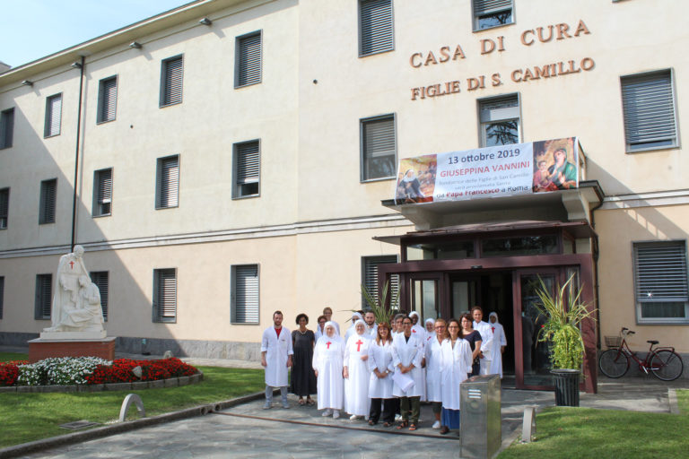 Foto archivio Figlie di San Camillo